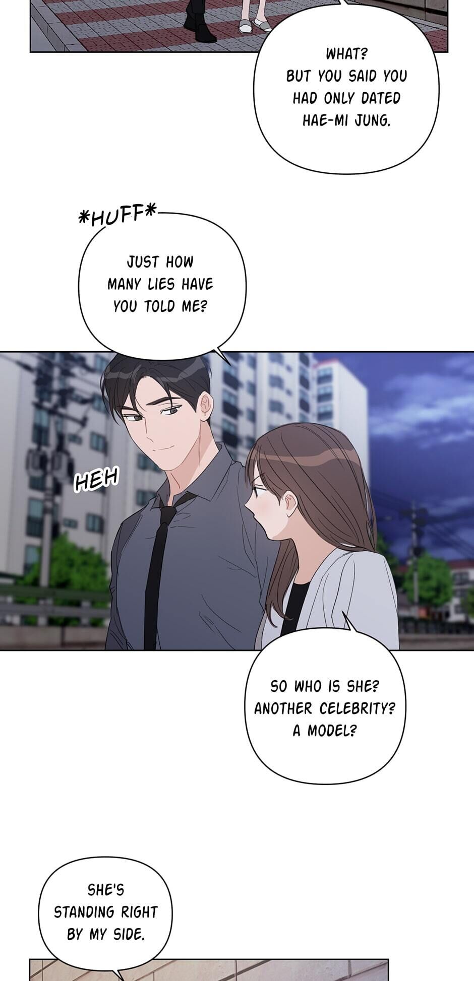 Positively Yours Chapter 44 page 32 - Chapter 44: The Black Dress