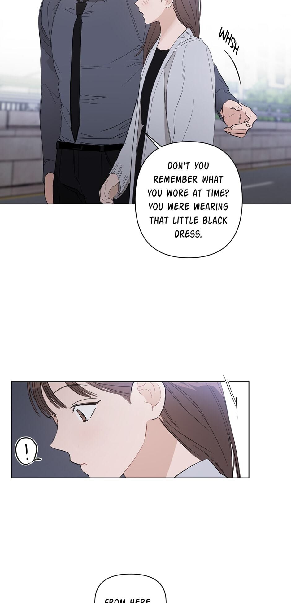 Positively Yours Chapter 44 page 34 - Chapter 44: The Black Dress