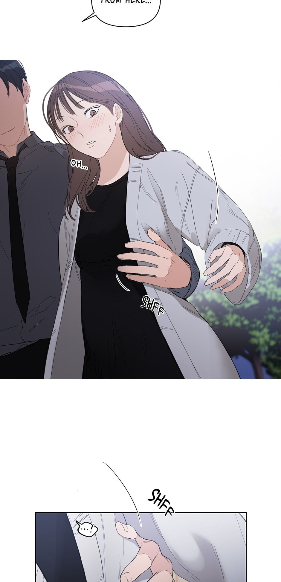 Positively Yours Chapter 44 page 35 - Chapter 44: The Black Dress
