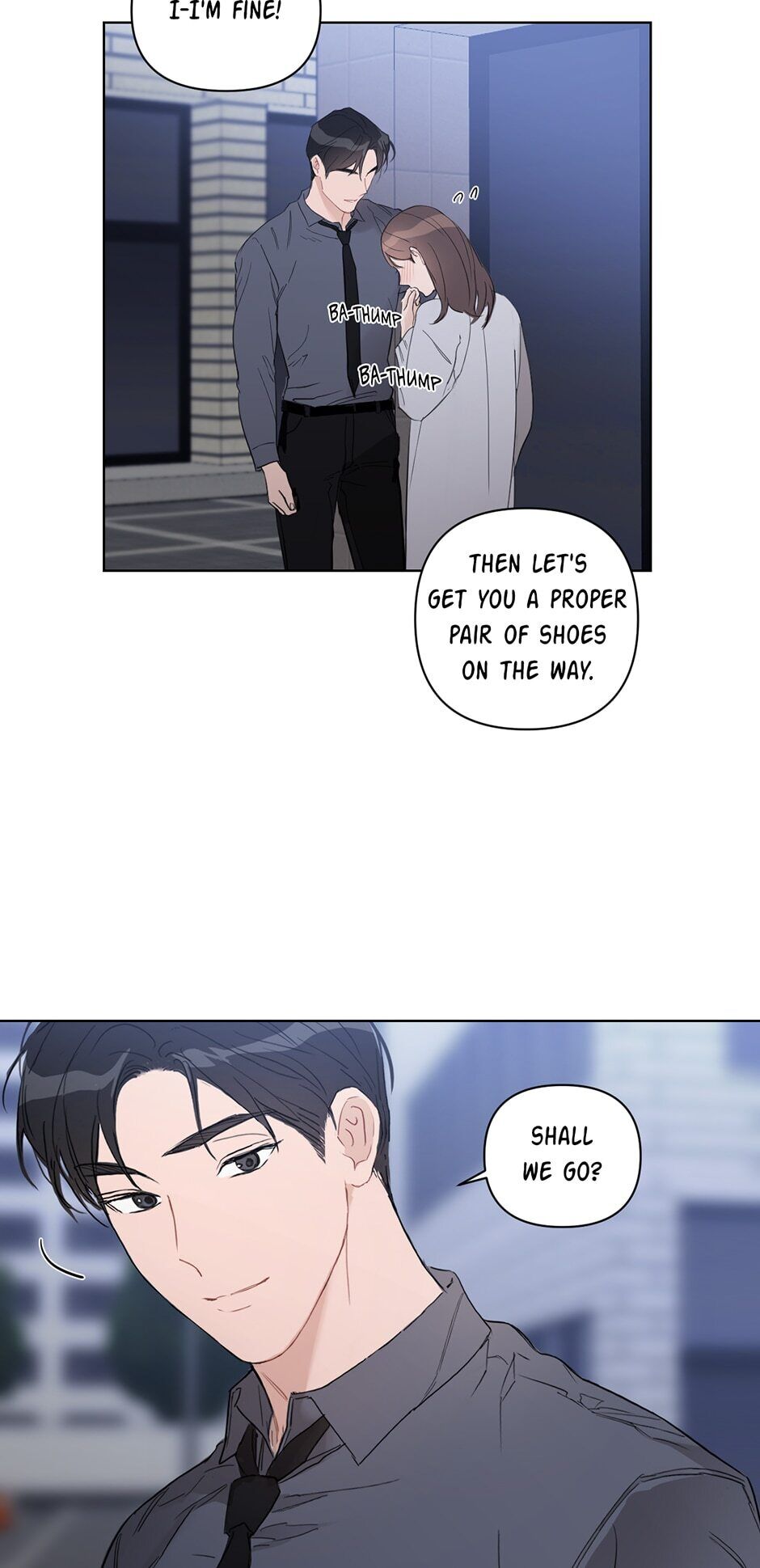 Positively Yours Chapter 44 page 4 - Chapter 44: The Black Dress