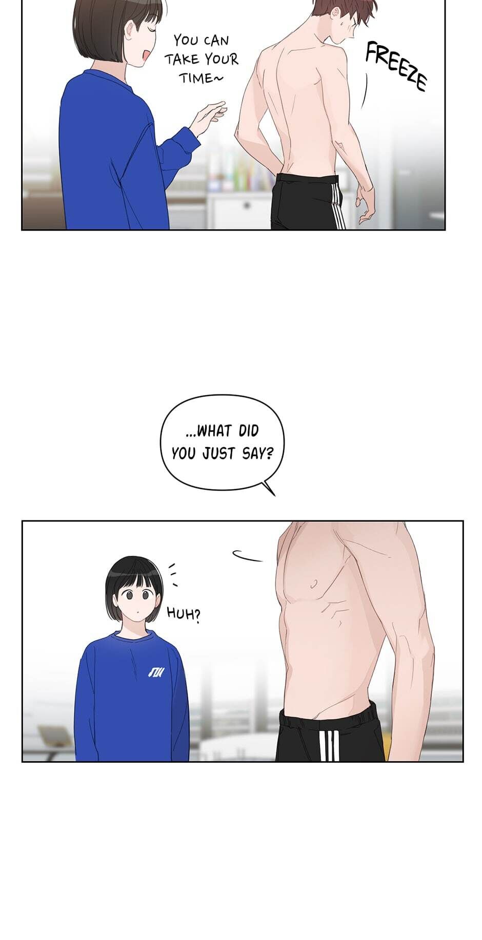 Positively Yours Chapter 45 page 10 - Chapter 45: What Did You See?