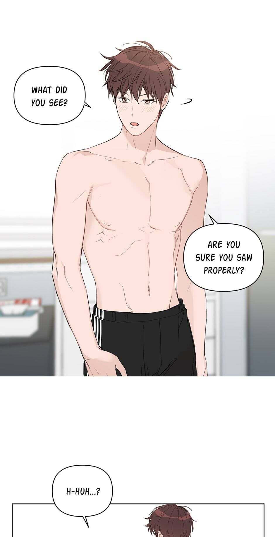 Positively Yours Chapter 45 page 11 - Chapter 45: What Did You See?