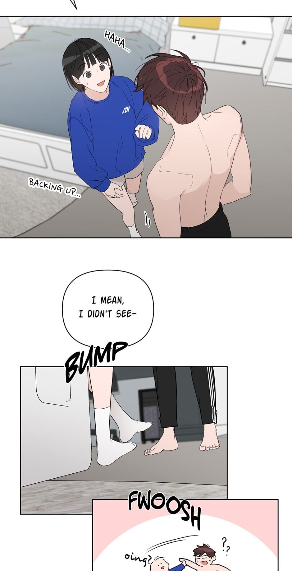Positively Yours Chapter 45 page 15 - Chapter 45: What Did You See?