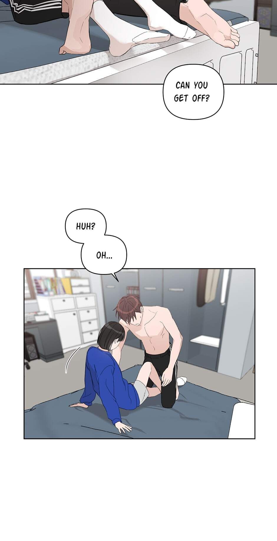 Positively Yours Chapter 45 page 20 - Chapter 45: What Did You See?