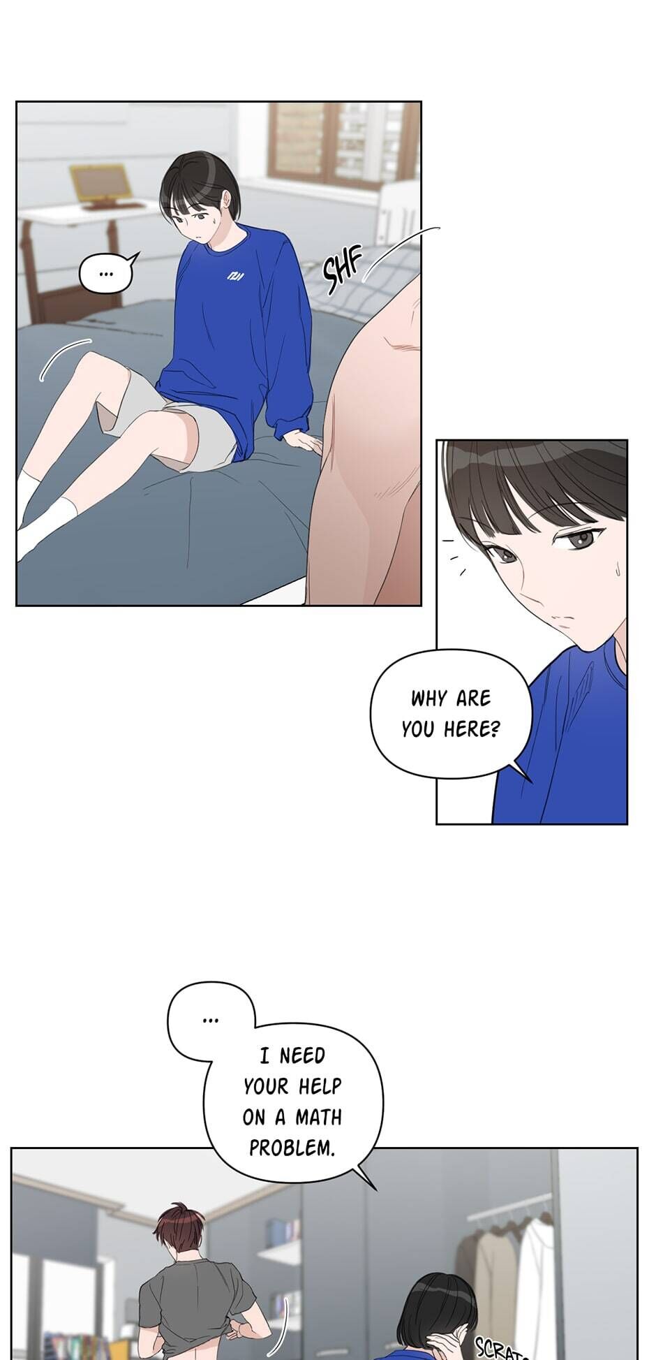 Positively Yours Chapter 45 page 21 - Chapter 45: What Did You See?