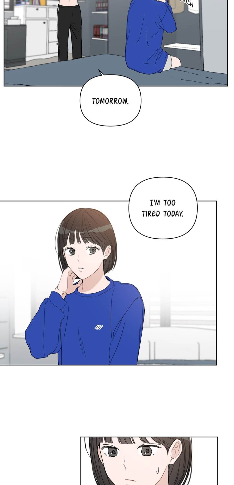 Positively Yours Chapter 45 page 22 - Chapter 45: What Did You See?