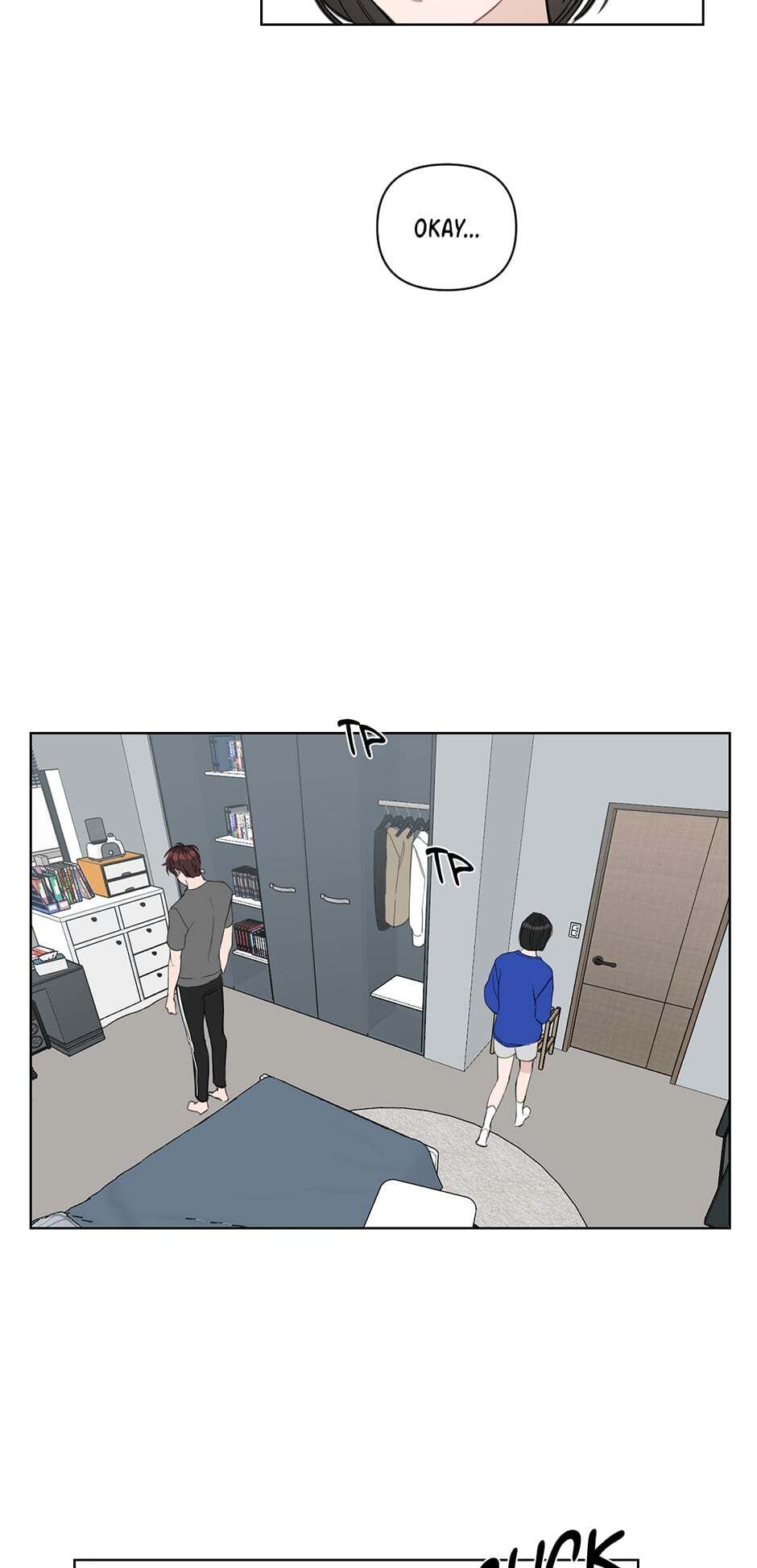 Positively Yours Chapter 45 page 23 - Chapter 45: What Did You See?