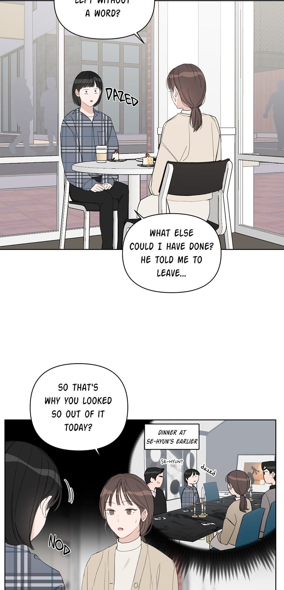 Positively Yours Chapter 45 page 27 - Chapter 45: What Did You See?