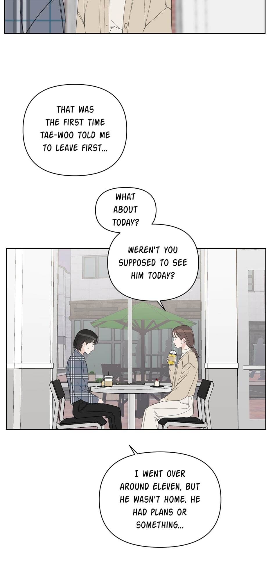 Positively Yours Chapter 45 page 28 - Chapter 45: What Did You See?