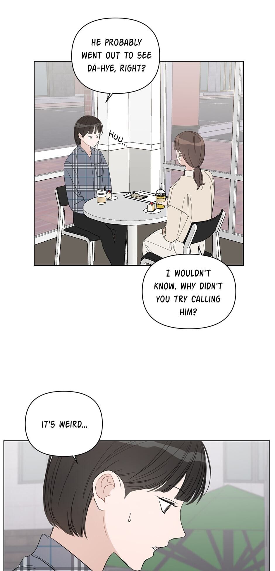 Positively Yours Chapter 45 page 29 - Chapter 45: What Did You See?