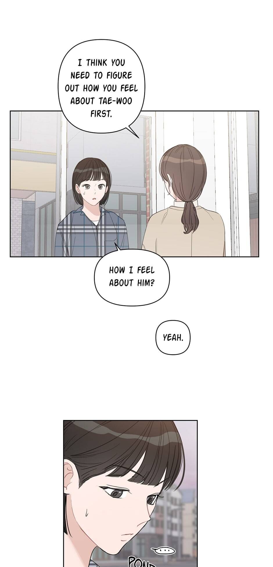 Positively Yours Chapter 45 page 31 - Chapter 45: What Did You See?