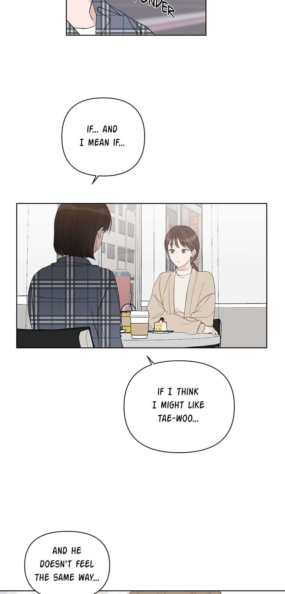 Positively Yours Chapter 45 page 32 - Chapter 45: What Did You See?