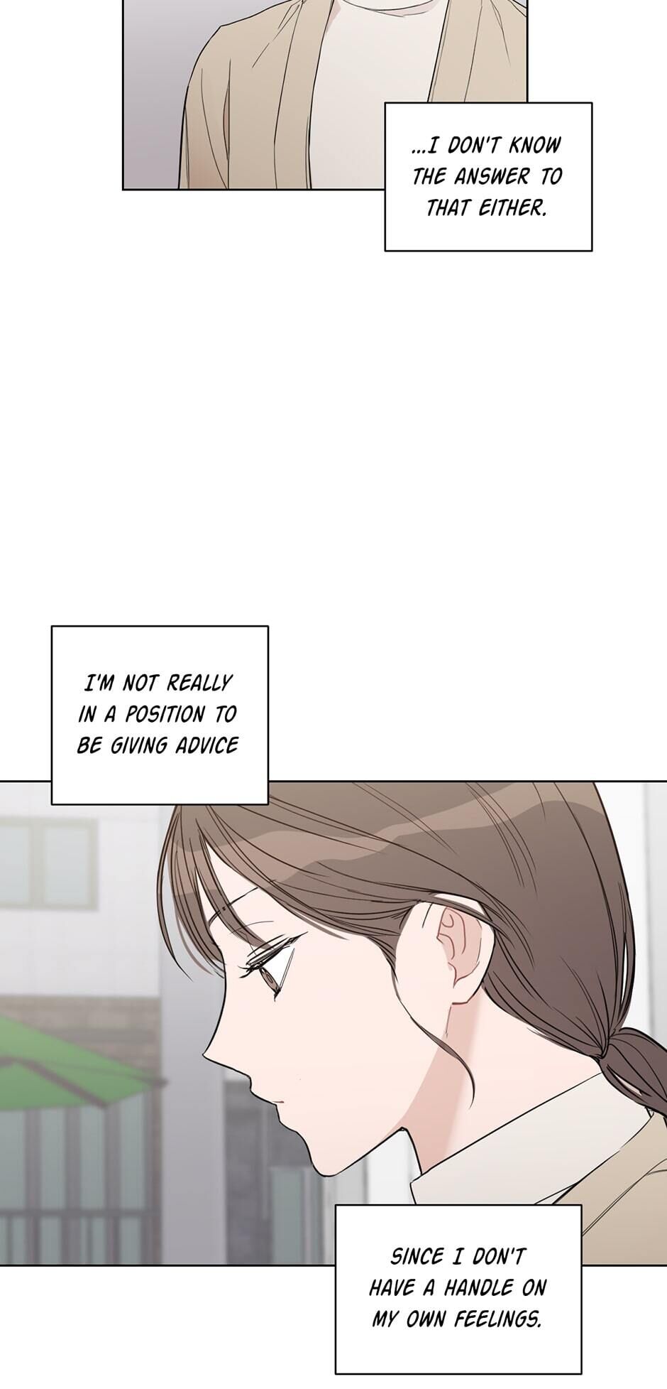 Positively Yours Chapter 45 page 34 - Chapter 45: What Did You See?