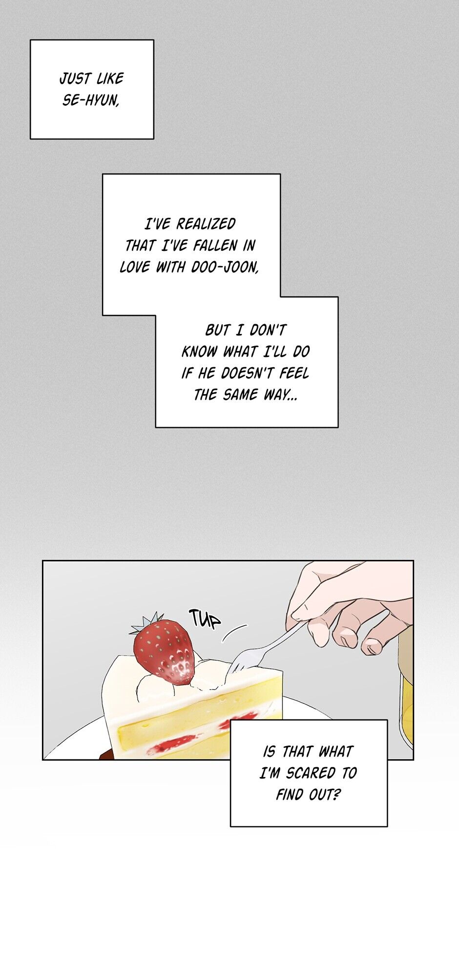 Positively Yours Chapter 45 page 37 - Chapter 45: What Did You See?