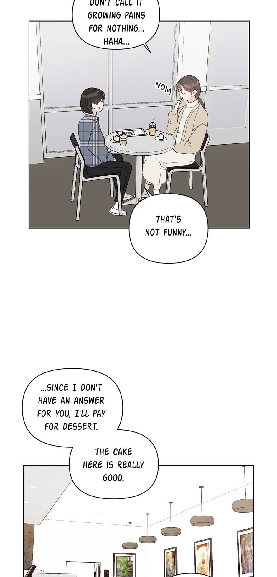 Positively Yours Chapter 45 page 39 - Chapter 45: What Did You See?