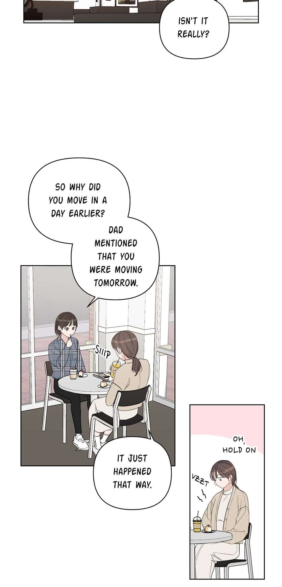 Positively Yours Chapter 45 page 40 - Chapter 45: What Did You See?