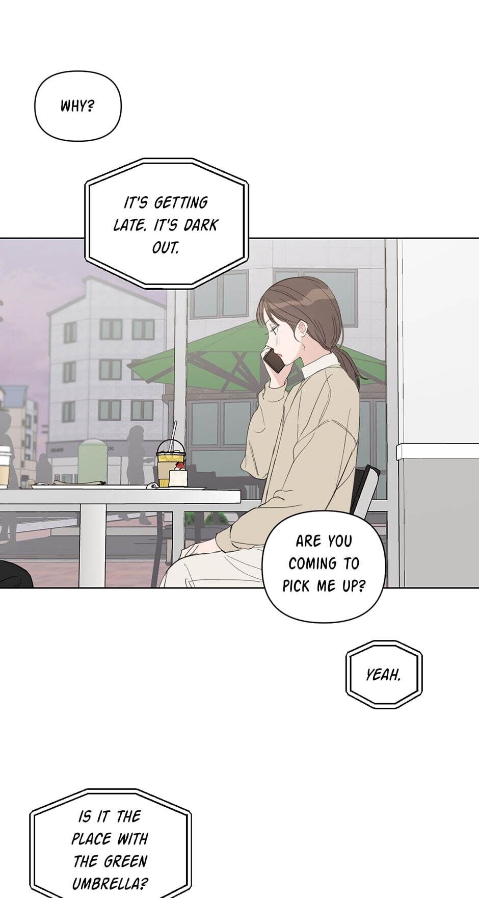 Positively Yours Chapter 45 page 42 - Chapter 45: What Did You See?