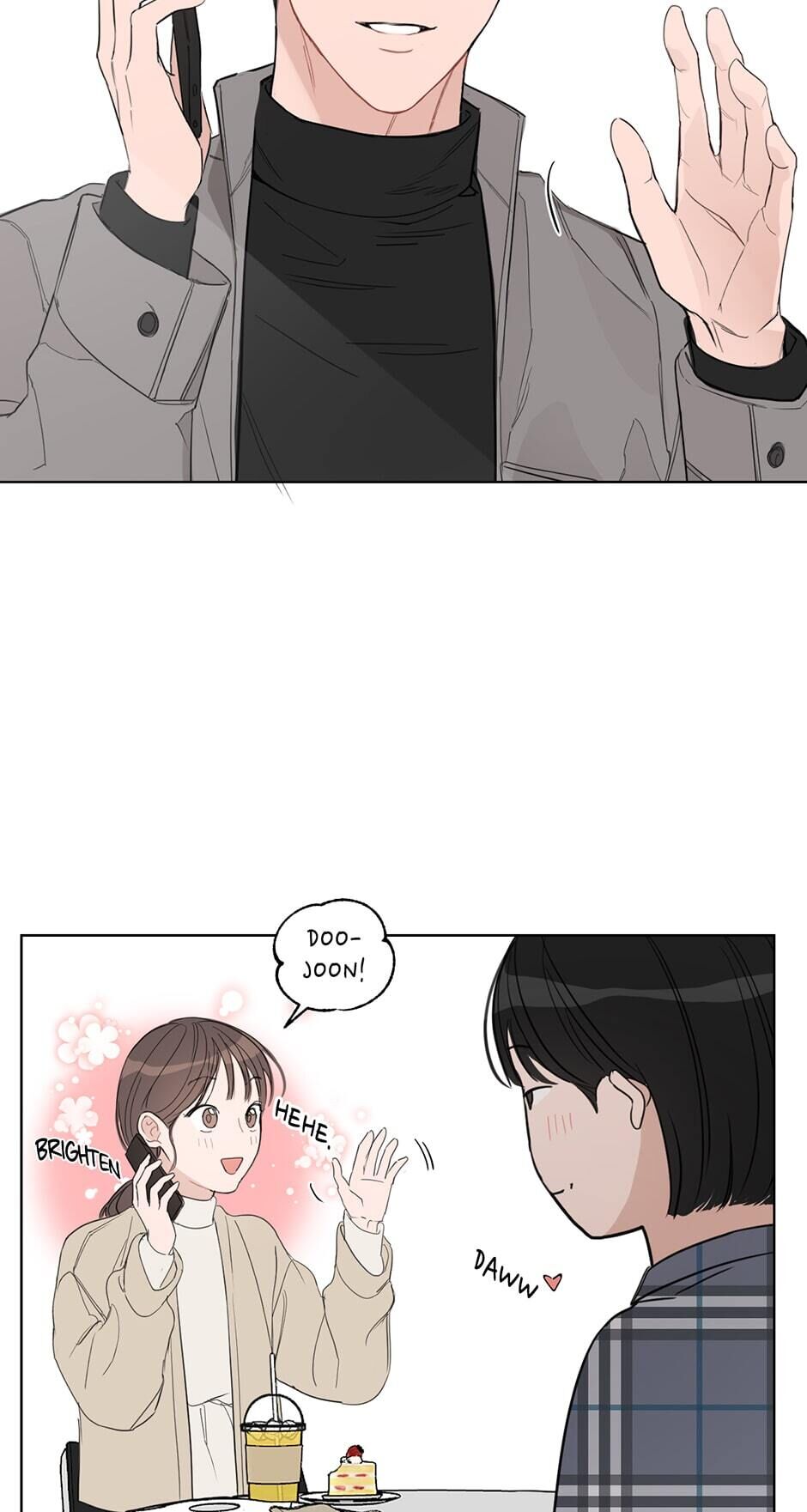 Positively Yours Chapter 45 page 45 - Chapter 45: What Did You See?