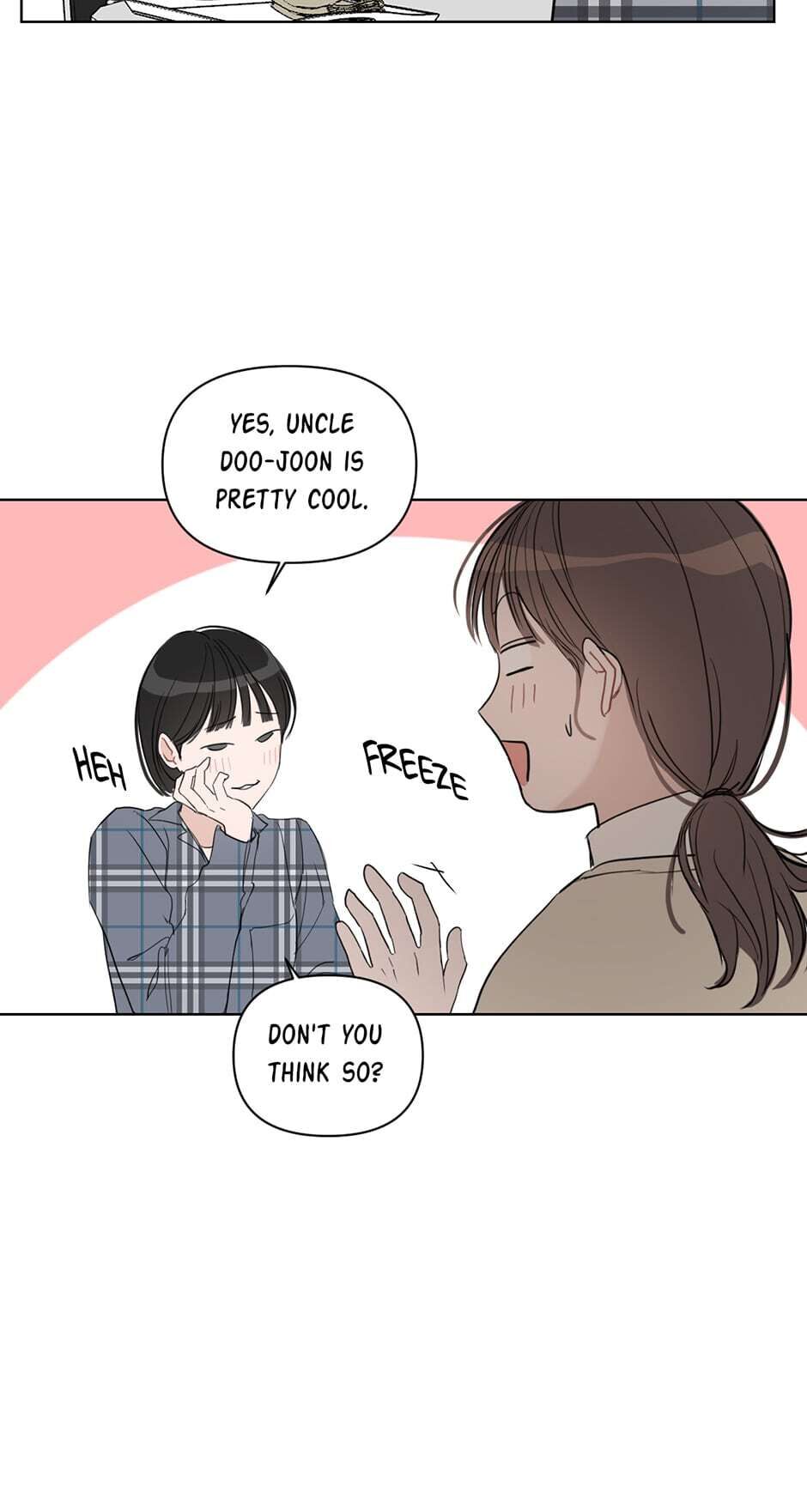 Positively Yours Chapter 45 page 46 - Chapter 45: What Did You See?