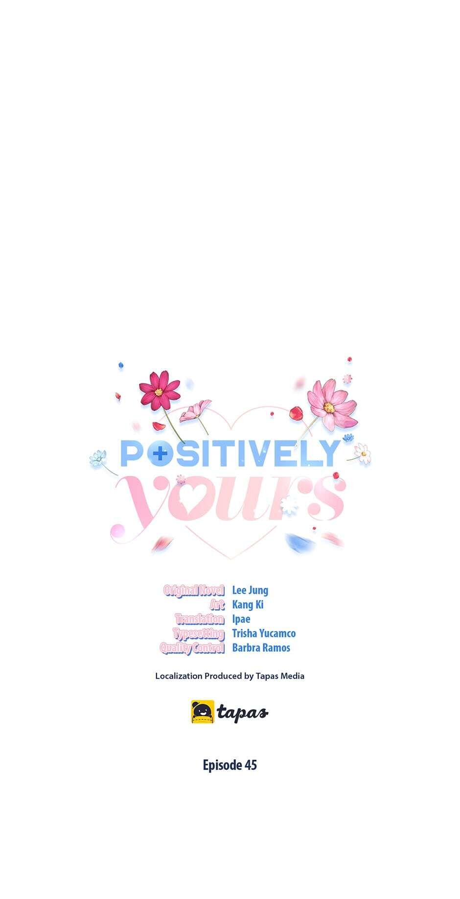 Positively Yours Chapter 45 page 6 - Chapter 45: What Did You See?