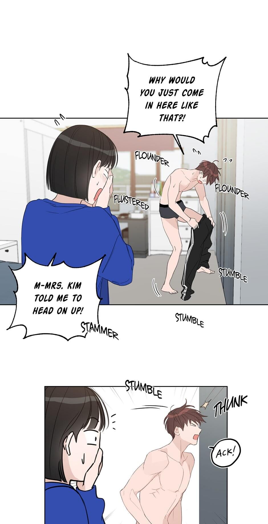 Positively Yours Chapter 45 page 8 - Chapter 45: What Did You See?