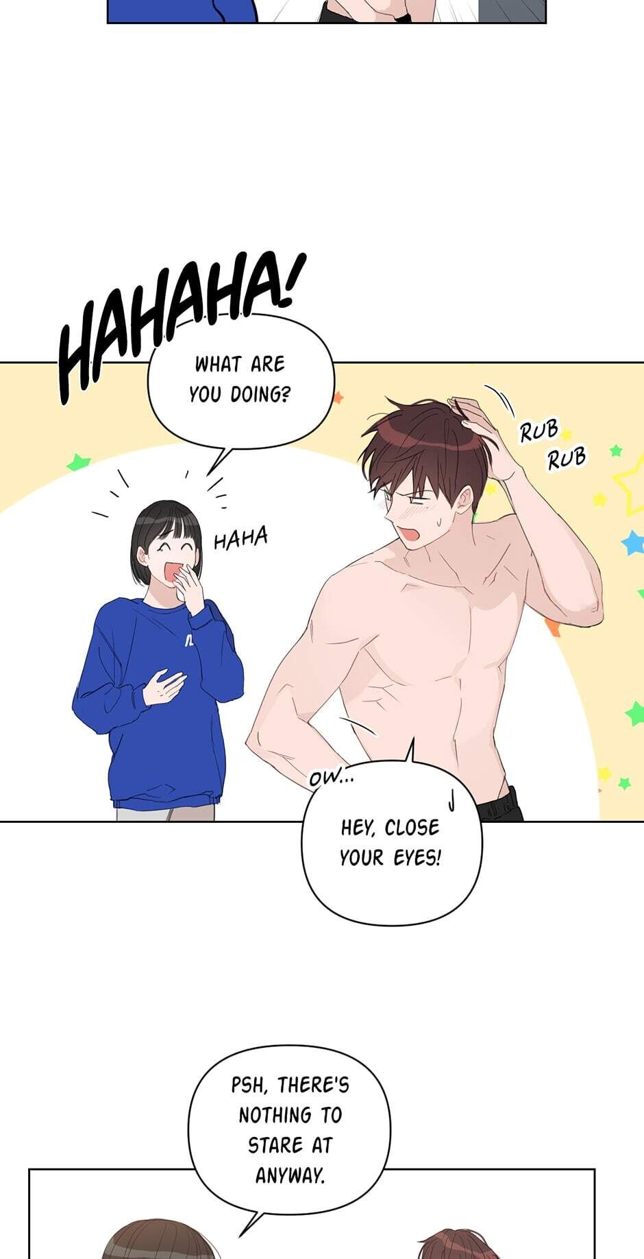 Positively Yours Chapter 45 page 9 - Chapter 45: What Did You See?