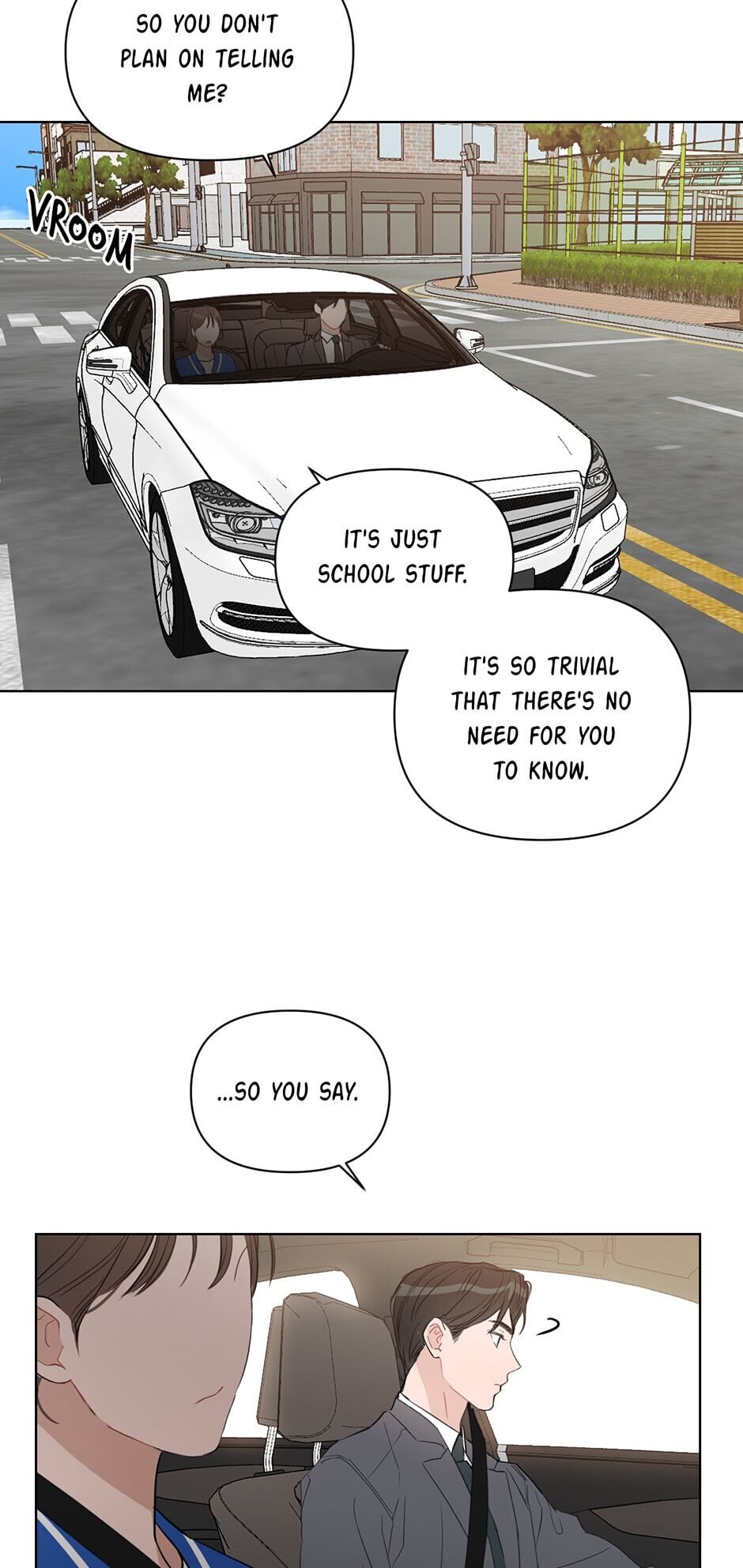 Positively Yours Chapter 46 page 28 - Chapter 46: Track Meet