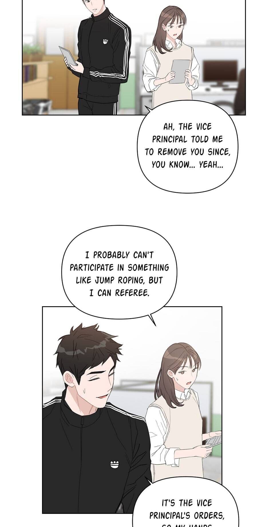 Positively Yours Chapter 46 page 3 - Chapter 46: Track Meet