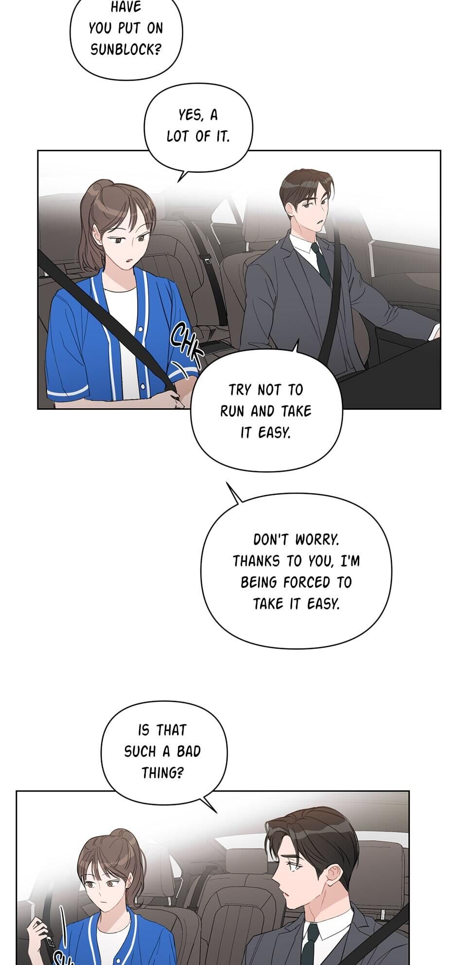Positively Yours Chapter 46 page 31 - Chapter 46: Track Meet