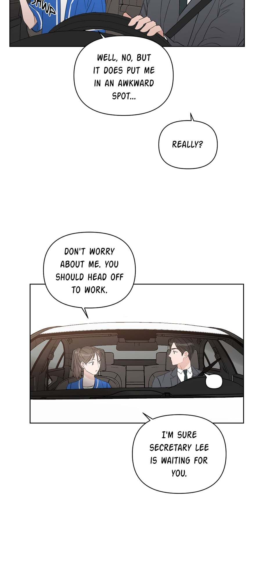 Positively Yours Chapter 46 page 32 - Chapter 46: Track Meet