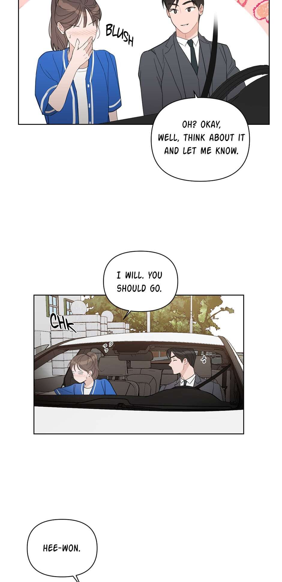 Positively Yours Chapter 46 page 35 - Chapter 46: Track Meet
