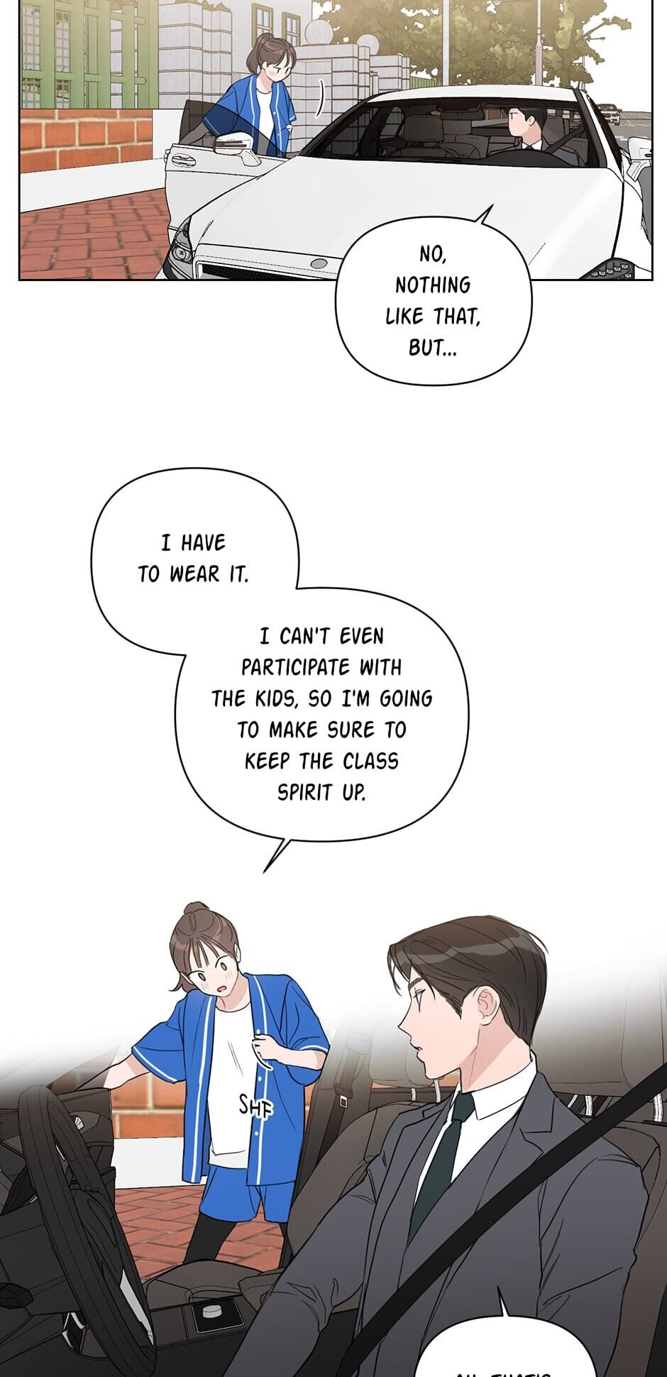 Positively Yours Chapter 46 page 38 - Chapter 46: Track Meet