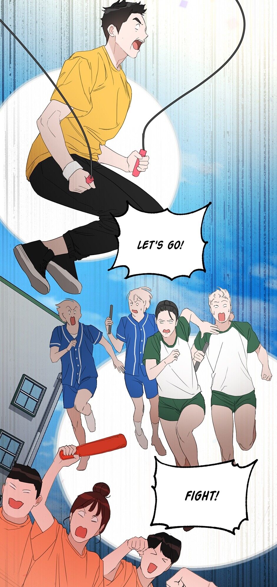 Positively Yours Chapter 46 page 44 - Chapter 46: Track Meet
