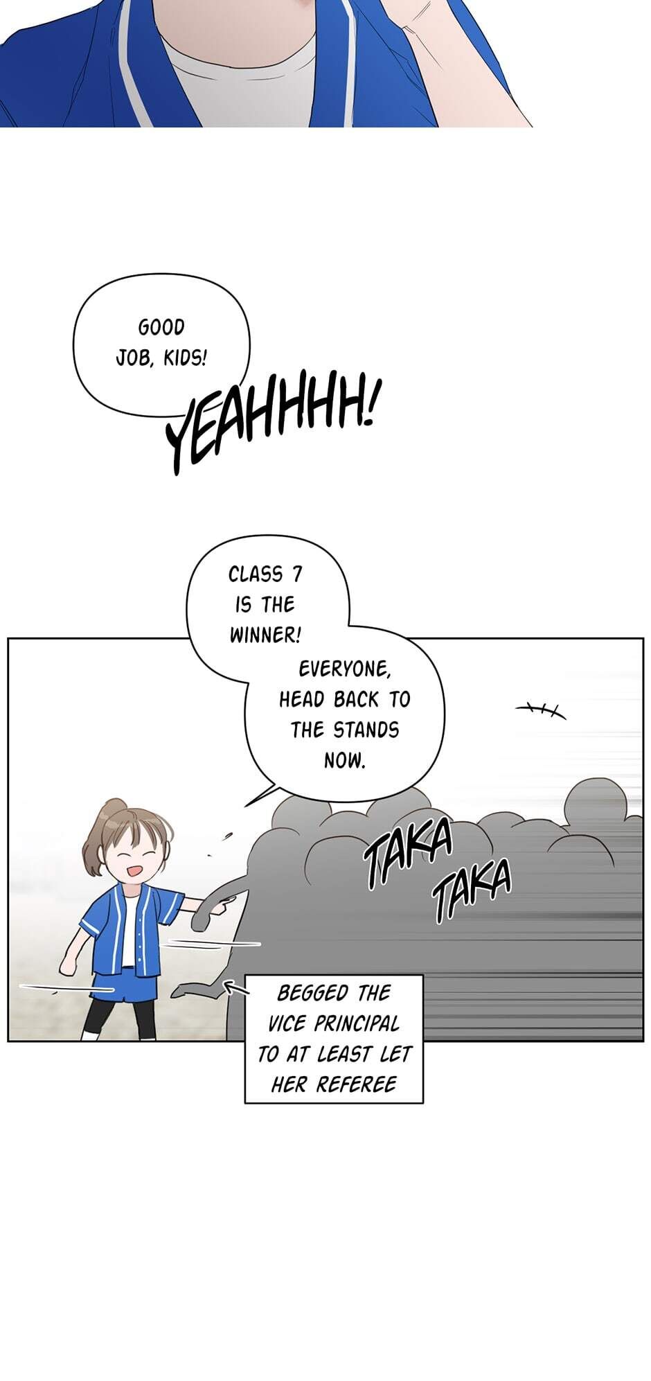 Positively Yours Chapter 46 page 46 - Chapter 46: Track Meet