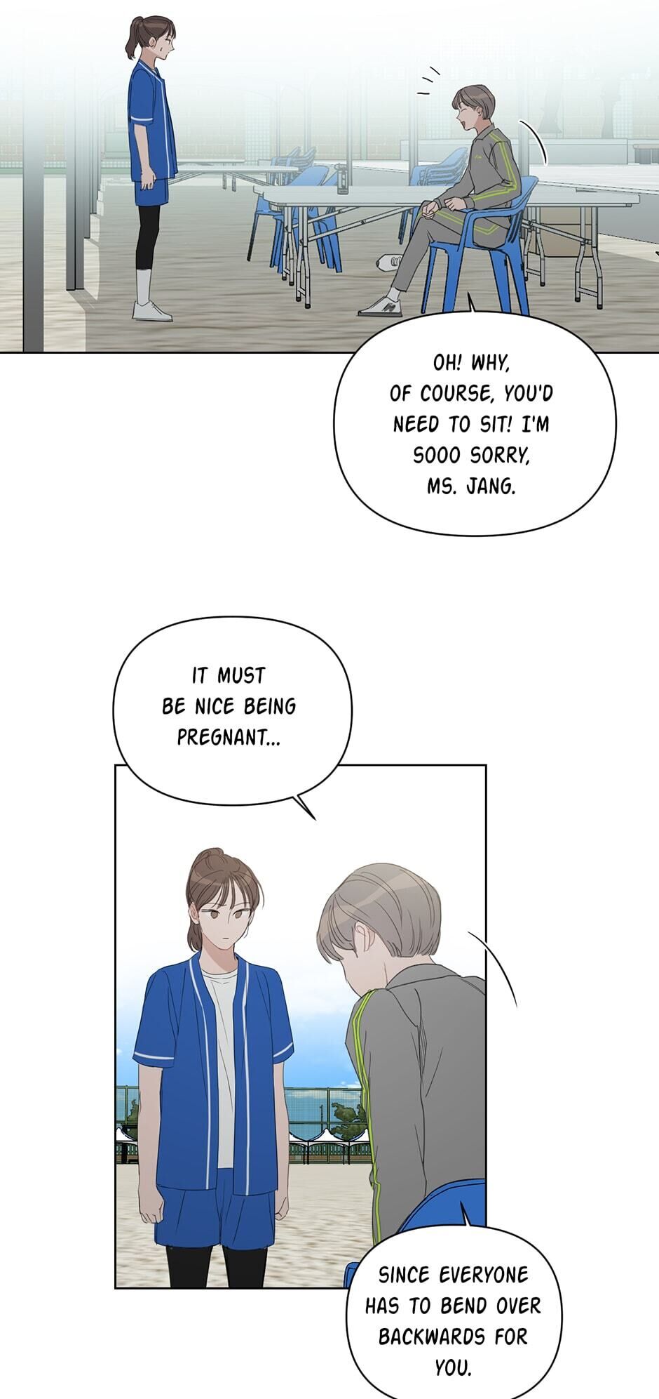 Positively Yours Chapter 46 page 50 - Chapter 46: Track Meet