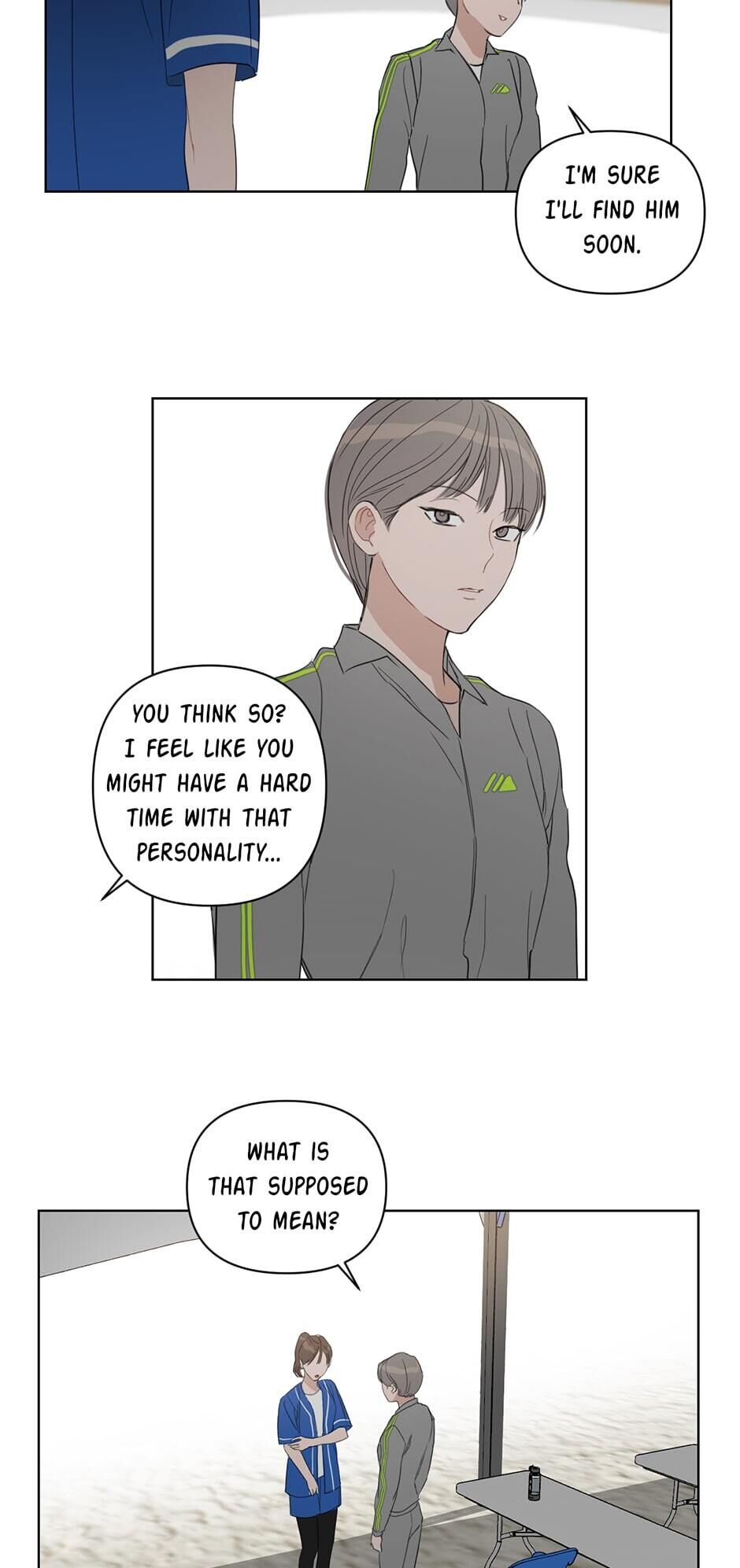 Positively Yours Chapter 46 page 52 - Chapter 46: Track Meet