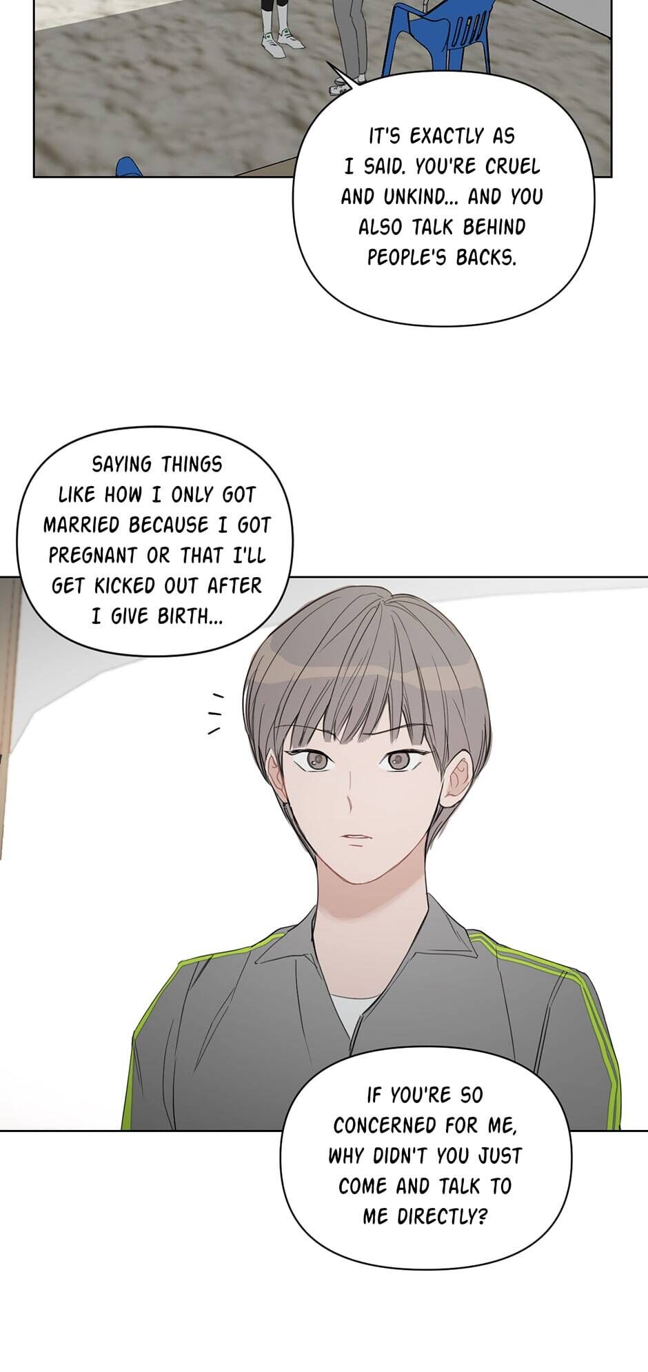 Positively Yours Chapter 46 page 53 - Chapter 46: Track Meet
