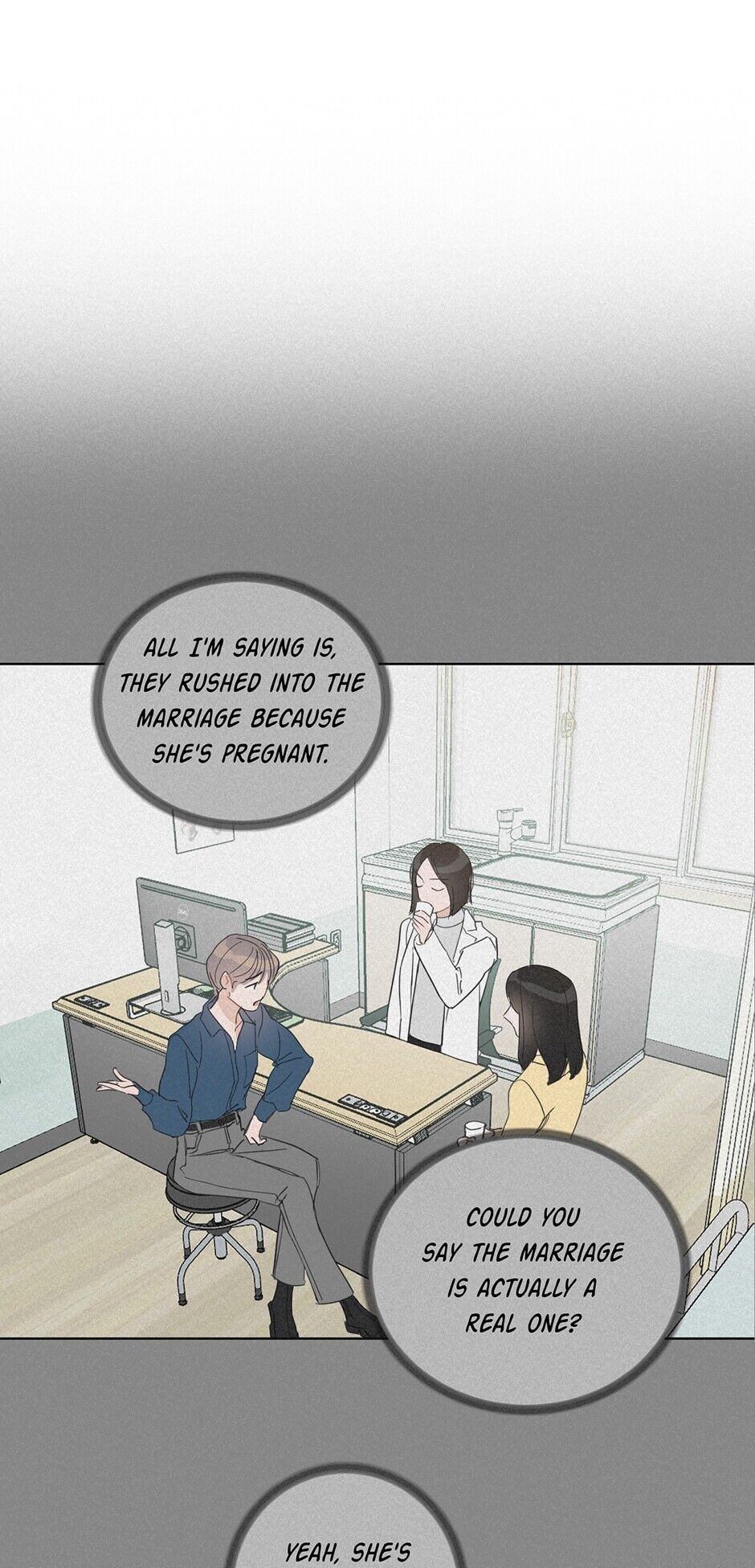 Positively Yours Chapter 46 page 54 - Chapter 46: Track Meet