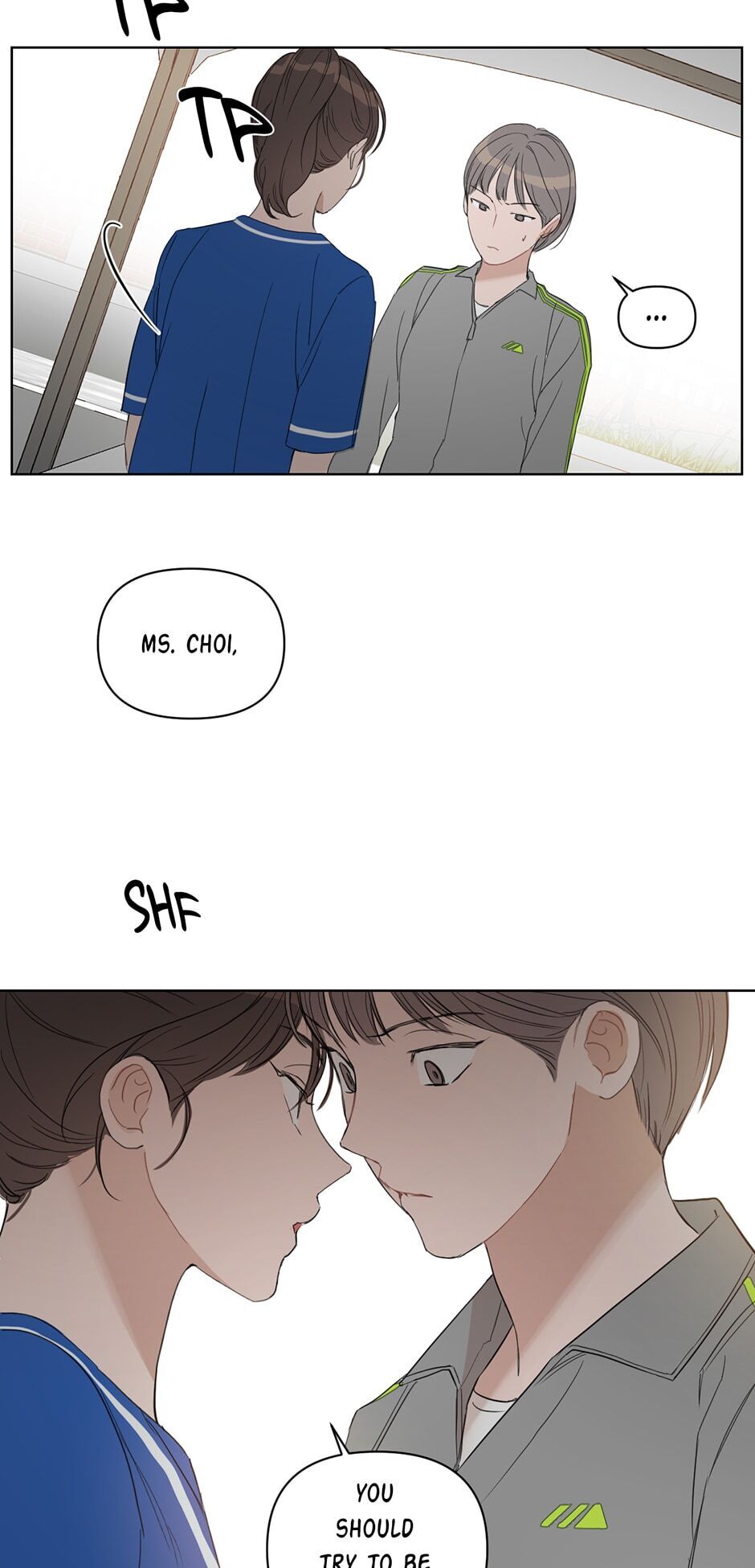 Positively Yours Chapter 46 page 56 - Chapter 46: Track Meet
