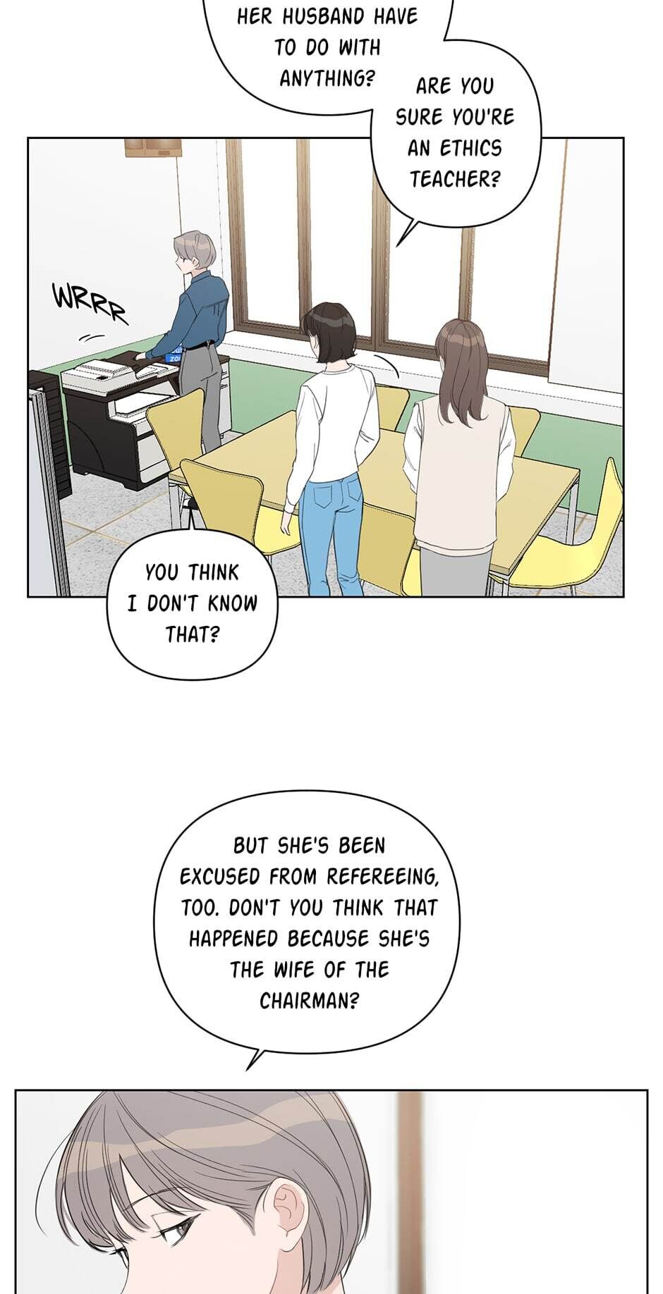 Positively Yours Chapter 46 page 7 - Chapter 46: Track Meet