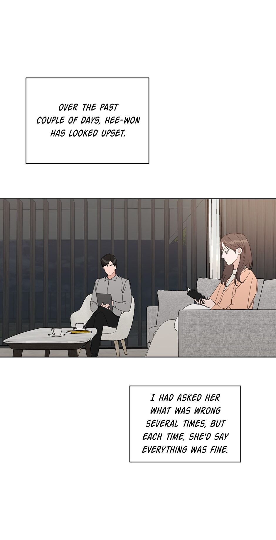 Positively Yours Chapter 47 page 1 - Chapter 47: Darling