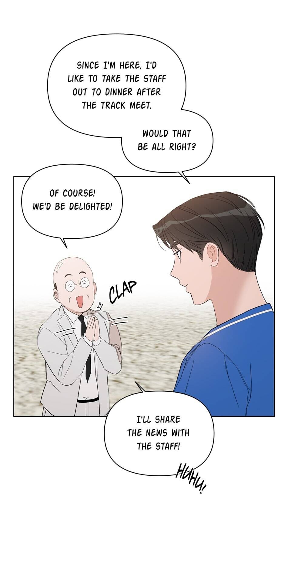 Positively Yours Chapter 47 page 23 - Chapter 47: Darling