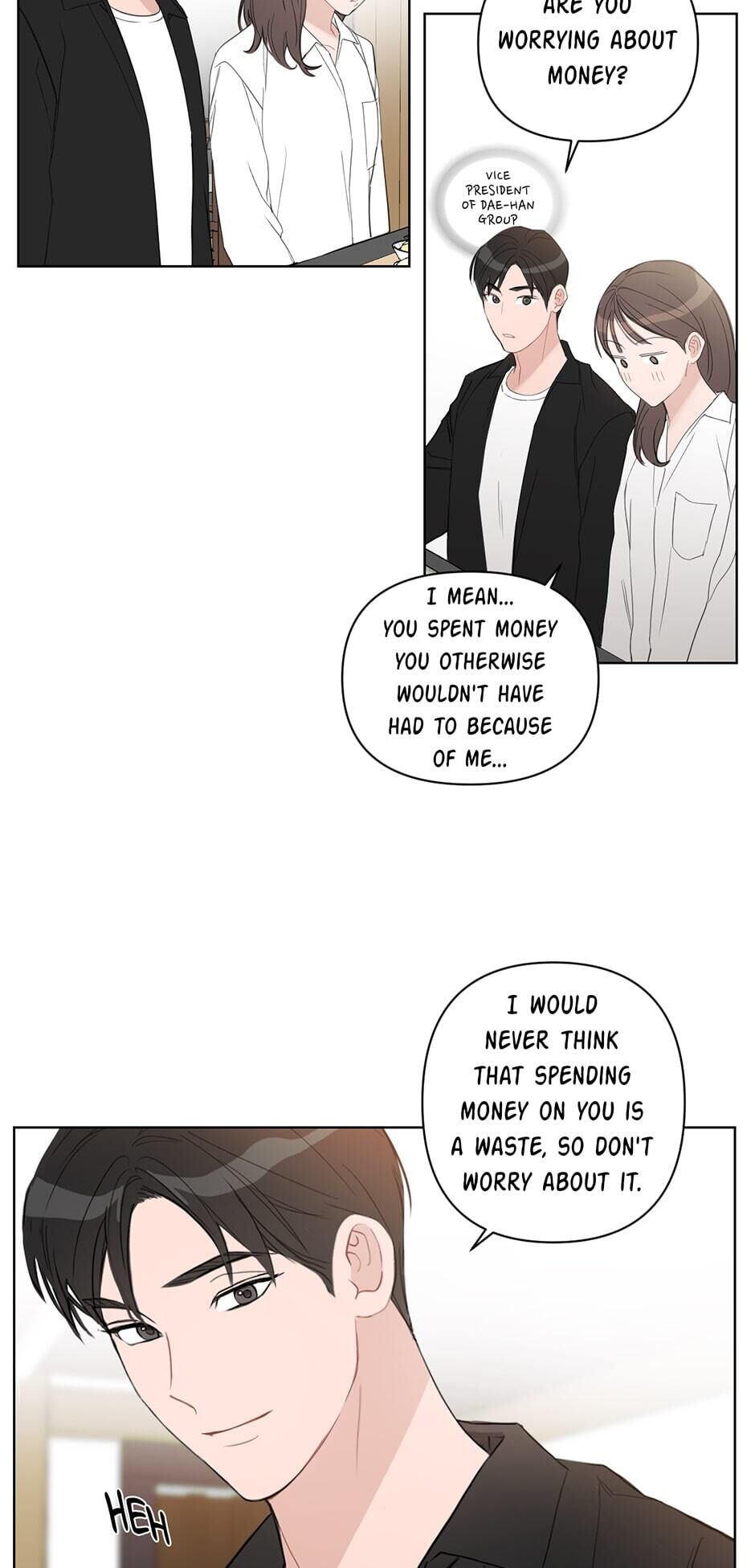 Positively Yours Chapter 48 page 11 - Chapter 48: Be Nice