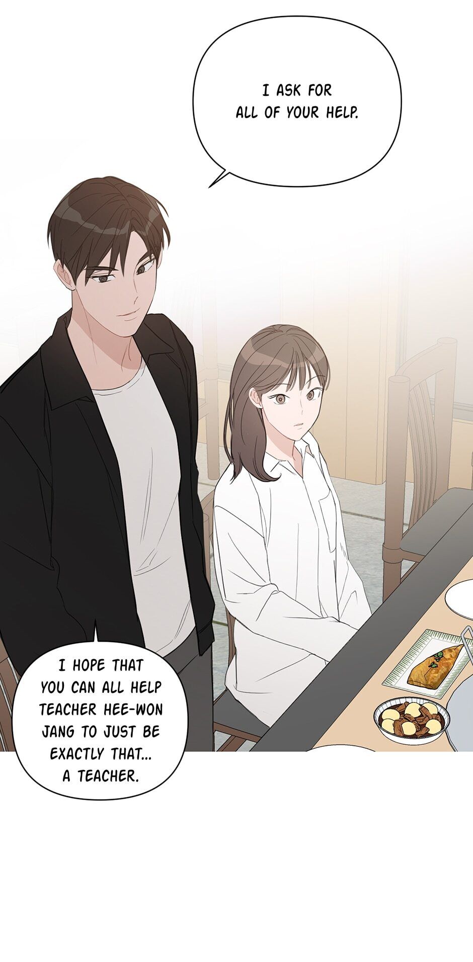 Positively Yours Chapter 48 page 2 - Chapter 48: Be Nice