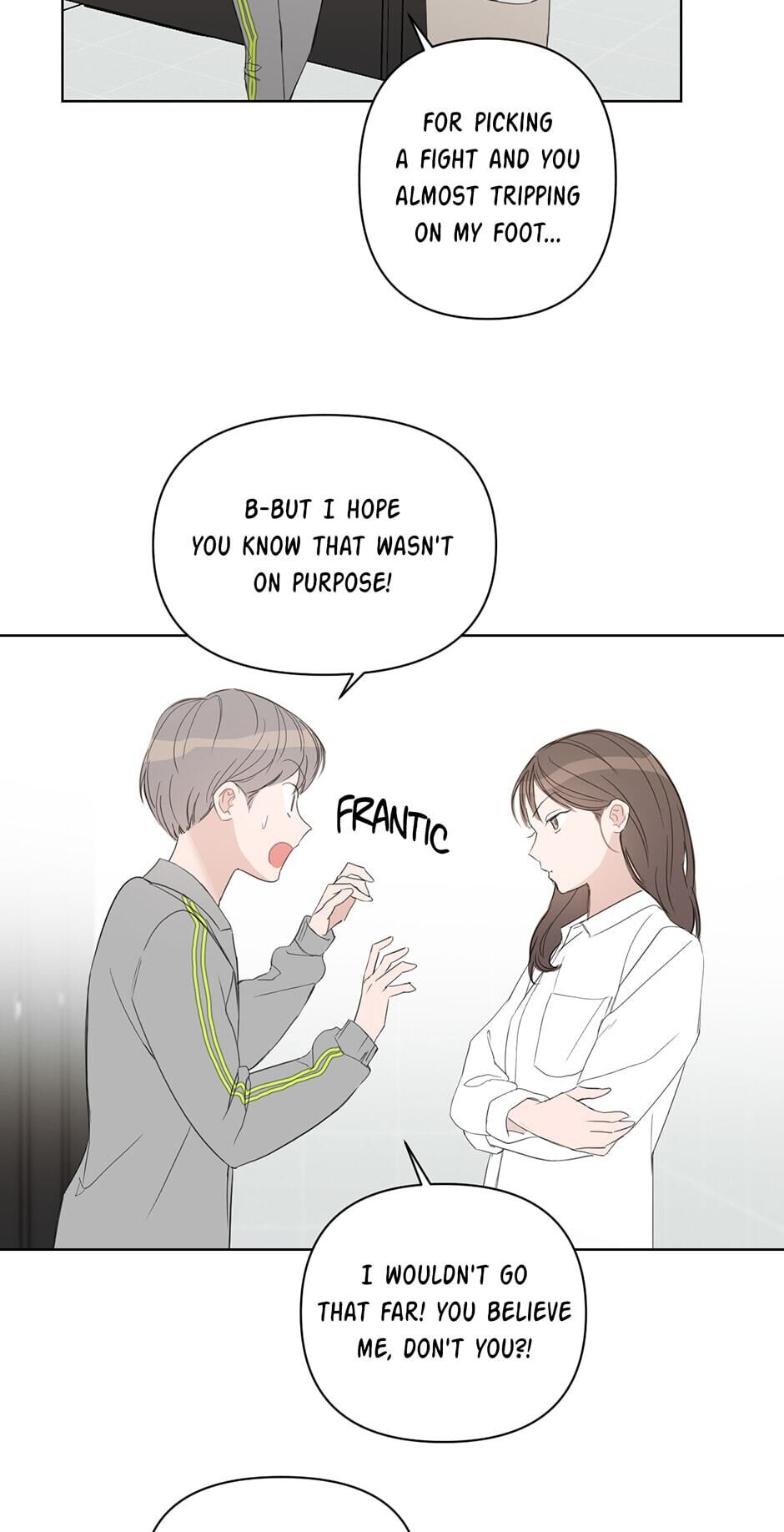 Positively Yours Chapter 48 page 38 - Chapter 48: Be Nice