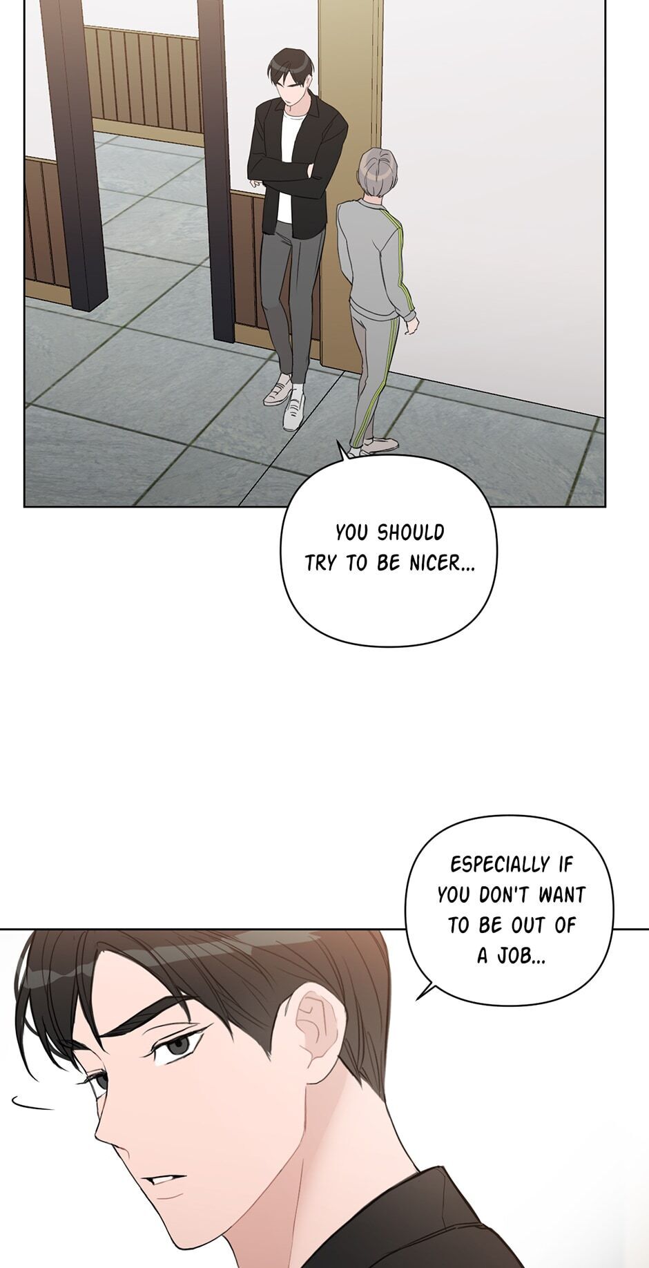Positively Yours Chapter 48 page 48 - Chapter 48: Be Nice