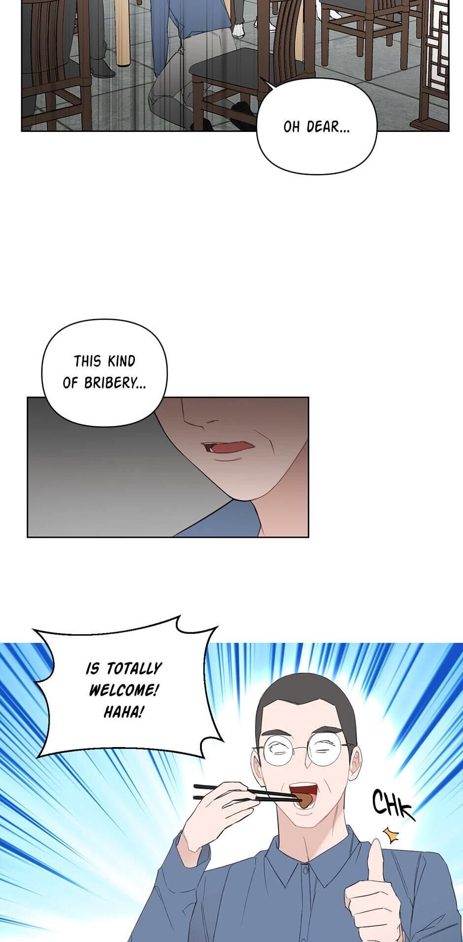 Positively Yours Chapter 48 page 7 - Chapter 48: Be Nice