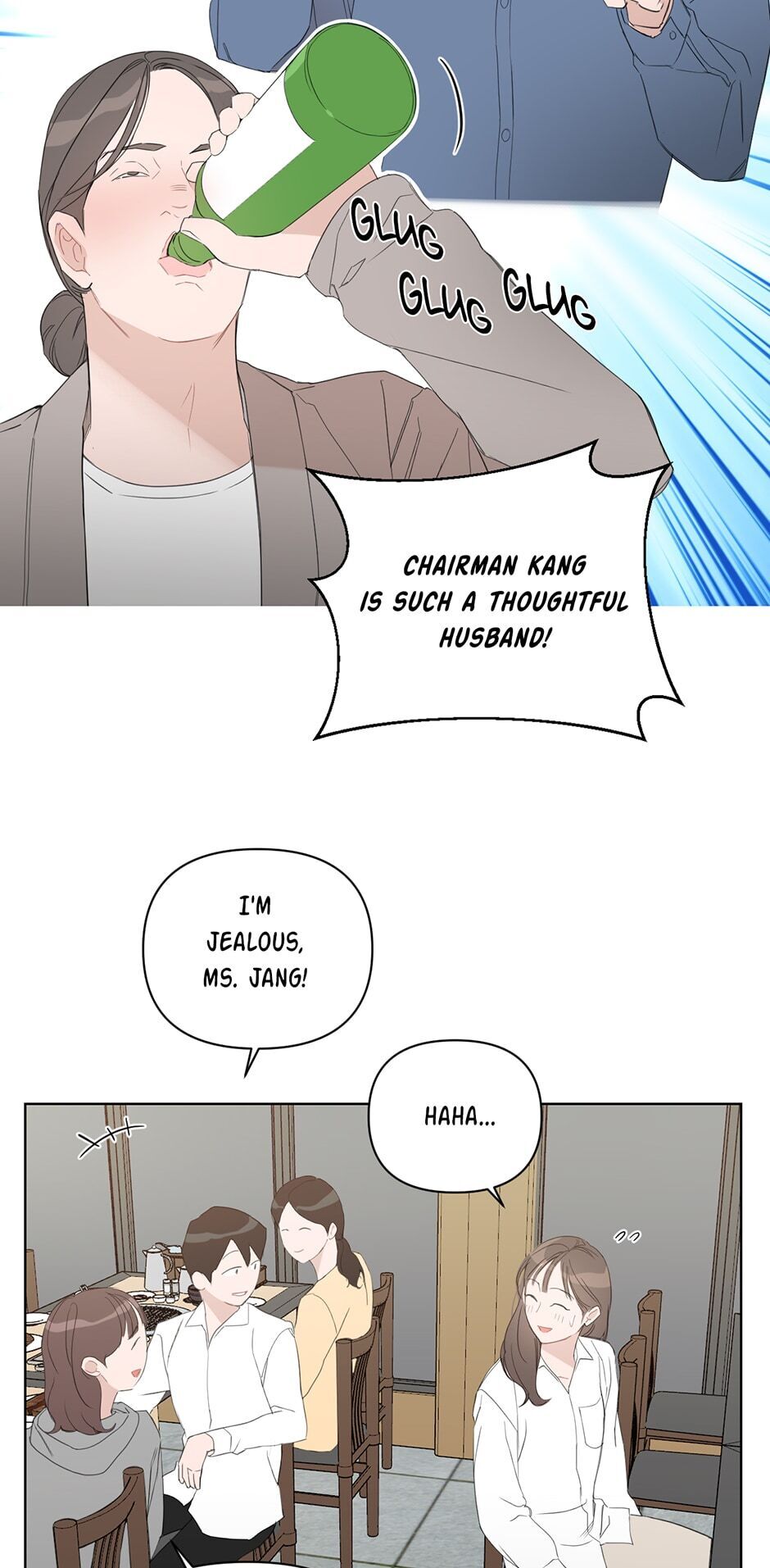 Positively Yours Chapter 48 page 8 - Chapter 48: Be Nice