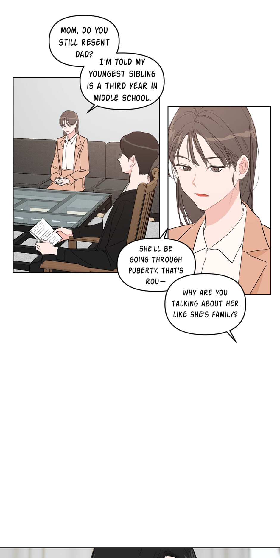 Positively Yours Chapter 5 page 1 - Chapter 5: Unwanted