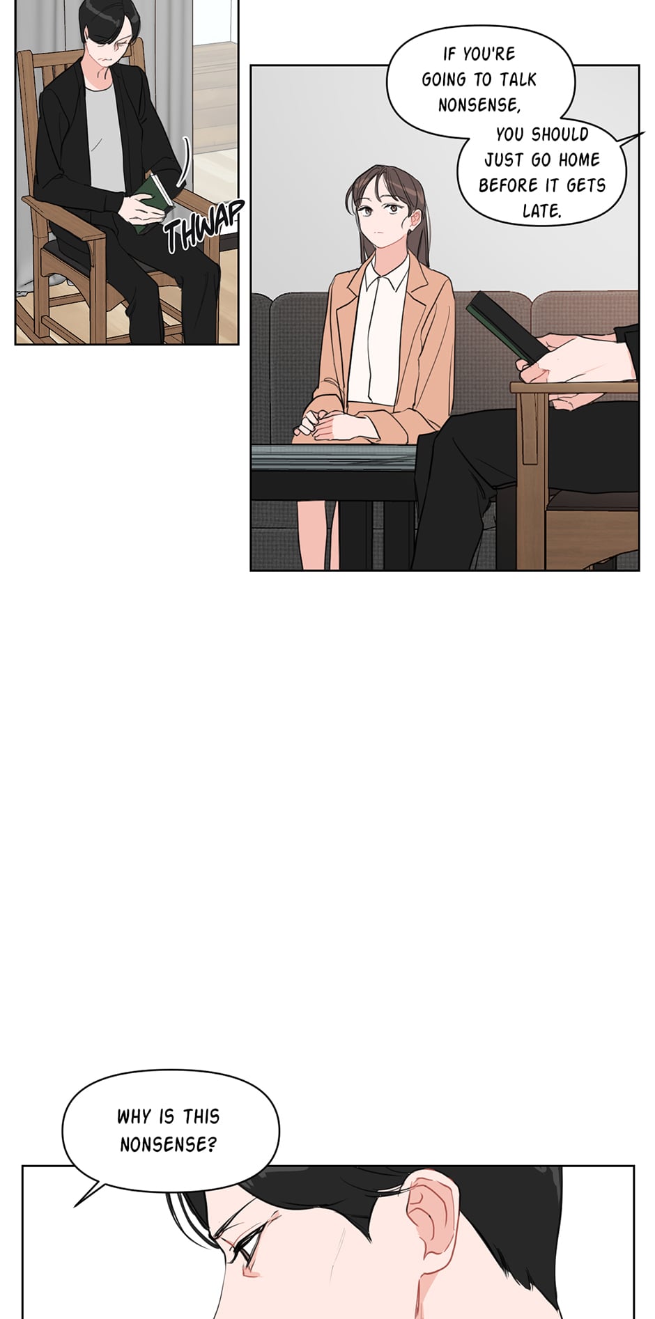 Positively Yours Chapter 5 page 13 - Chapter 5: Unwanted